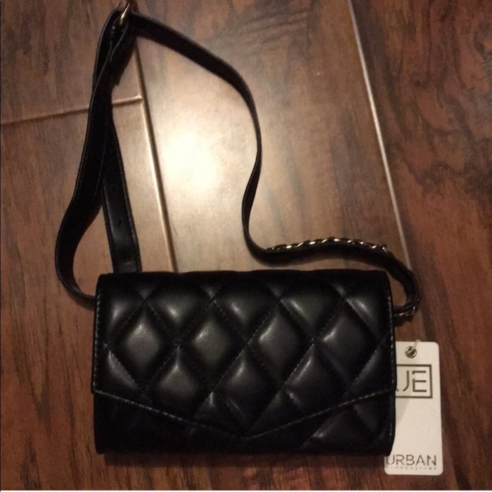 Vegan leather fanny pack